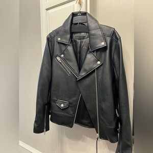 BLANKNYC Leather Jacket, New with Tags, Size M.